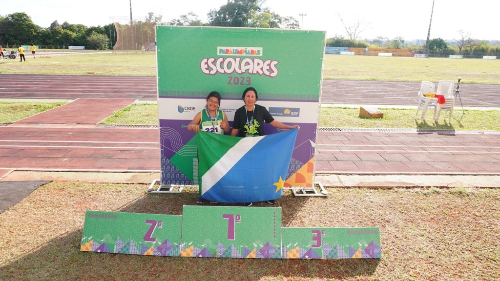 Atletismo jogos escolares 7 MS conquista 105 medalhas e é vice-campeão da etapa regional das Paralimpíadas Escolares