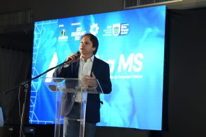 Evento Agiliza Claudio Mendonca Para apoiar municípios em processos de compras públicas, Governo do Estado lança Agiliza MS