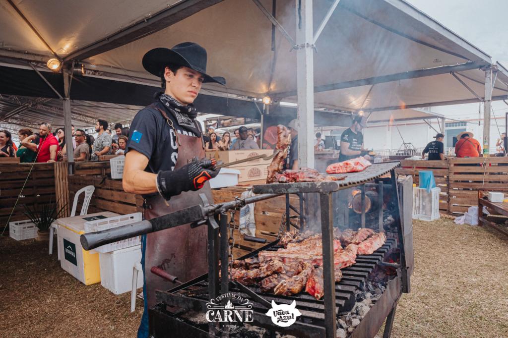 Festival Internacional da Carne chega a 3a edicao com mais de 30 estacoes de cortes e assados. Foto Vaca Azul