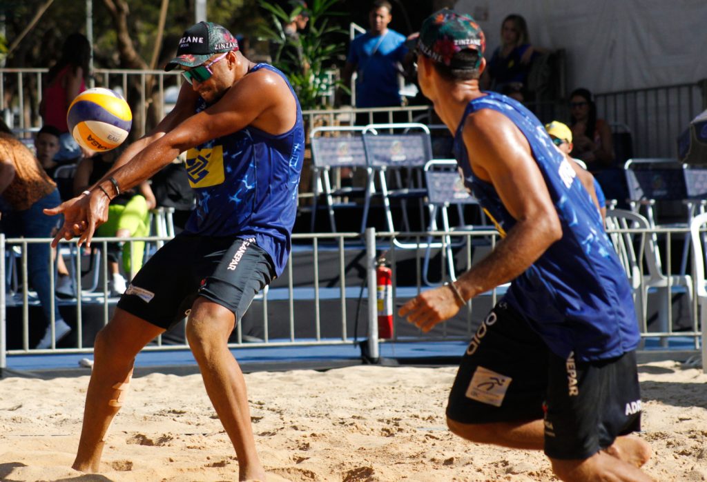 Foto Mauricio Val FVImagens CBV 2 Beneficiário do Bolsa Atleta, Arthur Mariano é campeão do Circuito Brasileiro Vôlei de Praia 2023