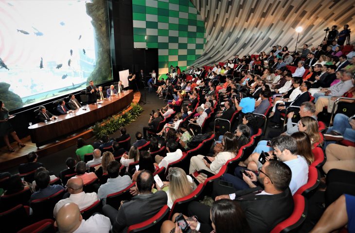 Abertura CGE XIX encontro nacional de controle interno Foto Saul Schramm