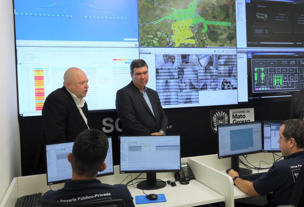 Foto Saul Schramm 30 Com projeto transformador, Governo do Estado entrega Centro de Operações de Rede da Infovia Digital