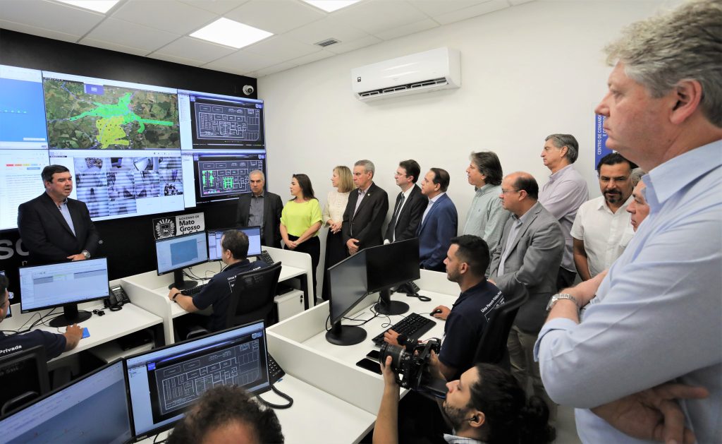 Foto Saul Schramm 31 Com projeto transformador, Governo do Estado entrega Centro de Operações de Rede da Infovia Digital