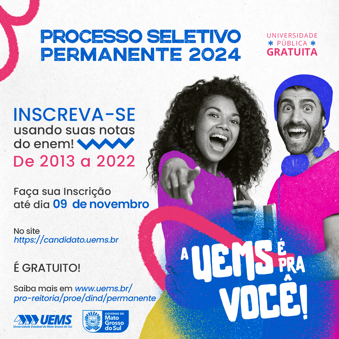 Inscrições abertas para Programa de Bolsas de Extensão 2013/2014