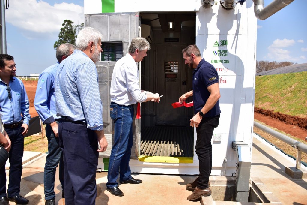 Usina de Biometano JBS Visita Jaime Verruck 7 1024x683 1 Fomento do Governo para produção de energia renovável faz número de usinas de biogás quintuplicar em 8 anos