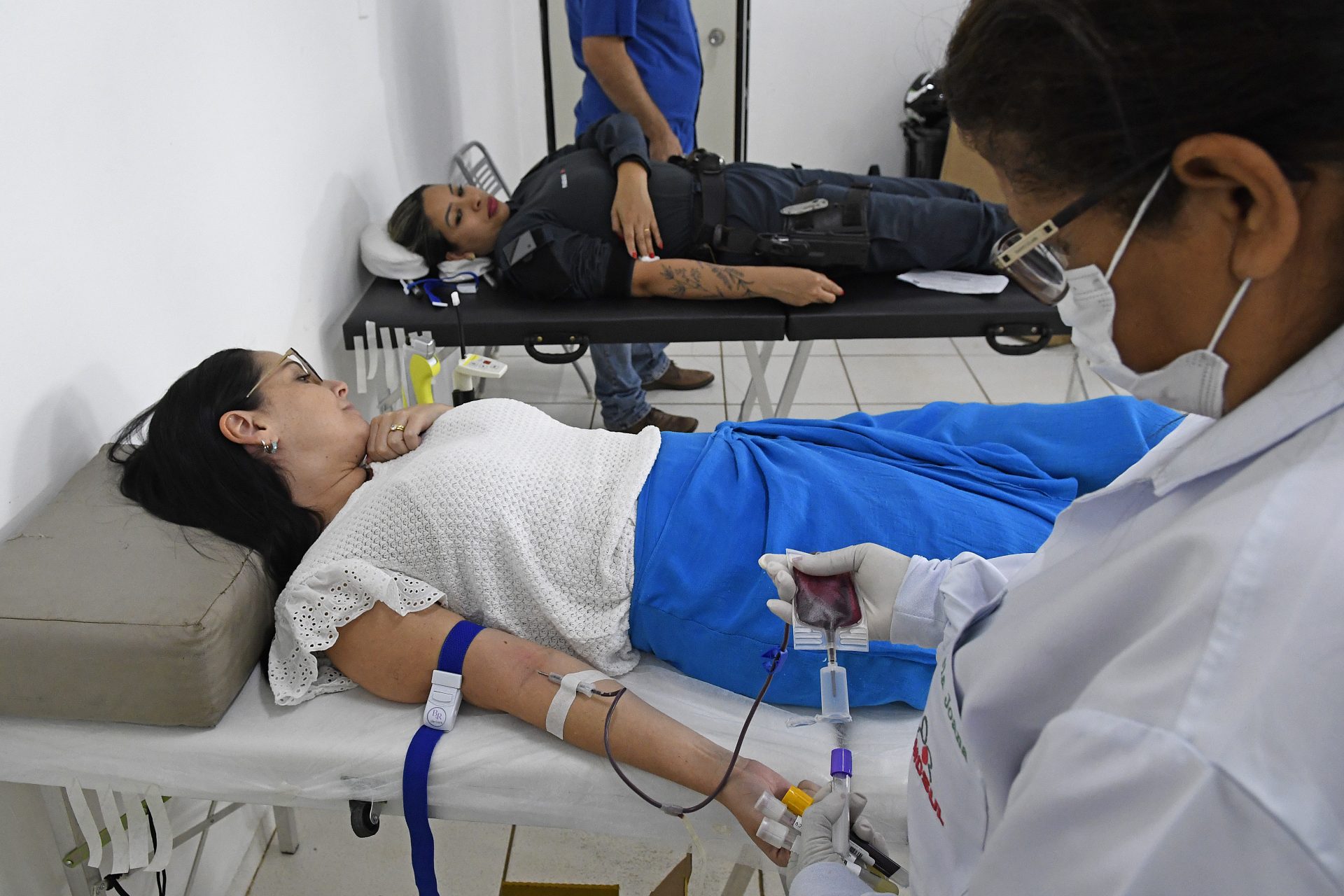 Doacao de sangue na governadoria Foto Bruno Rezende 07 scaled Ato de solidariedade, doadores de sangue podem salvar até quatro vidas com apenas 450ml