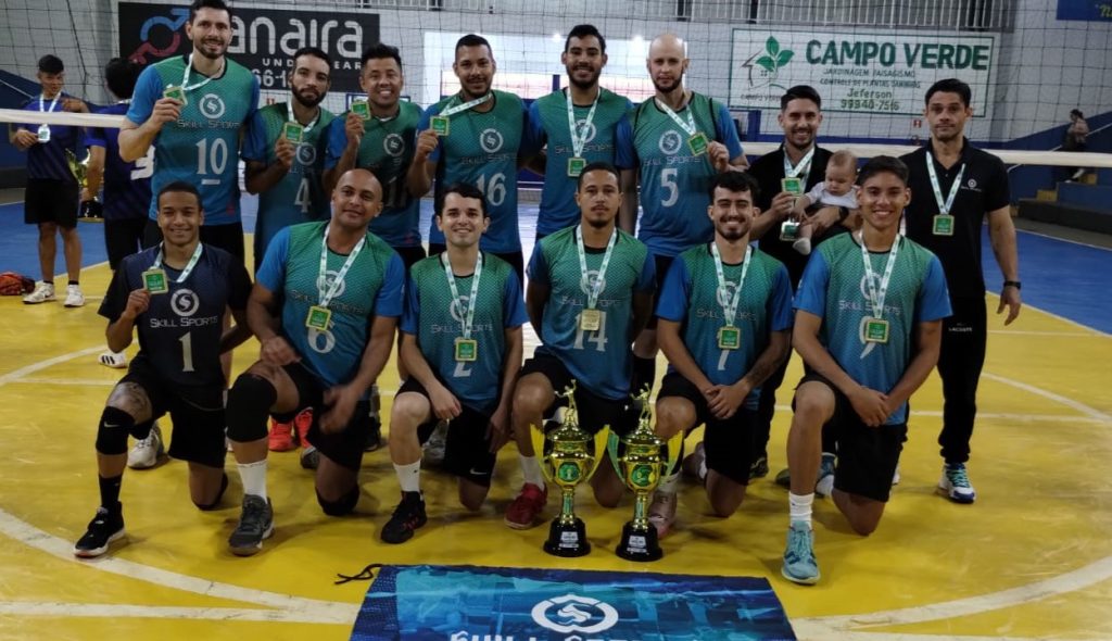 Liga MS de Vôlei: Cassilândia, Dourados e Nova Andradina são campeões das regionais Leste e Centro-Sul