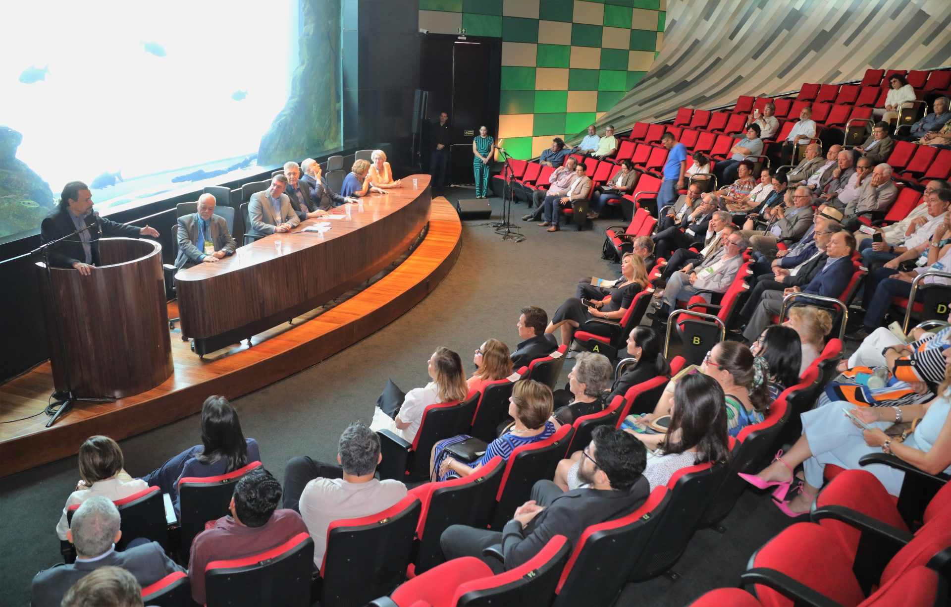 Abertura Congresso Brasileiro das Academias de Letras 2023 Foto Saul Schramm