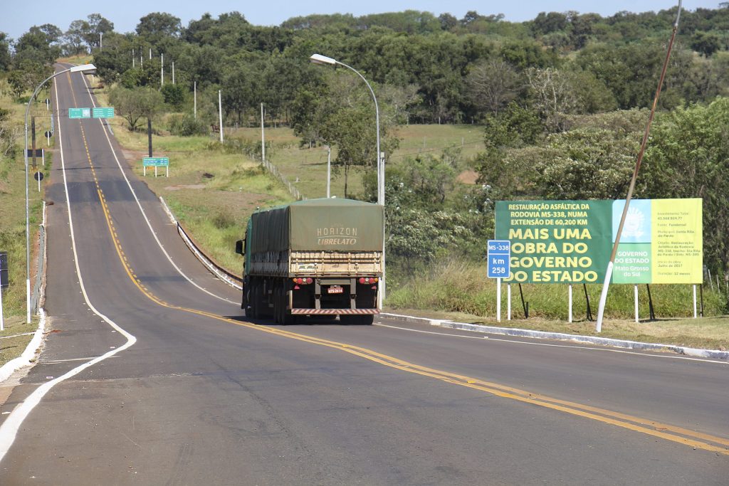 Avançam estudos para concessão de rodovias prioritárias de Mato Grosso do Sul