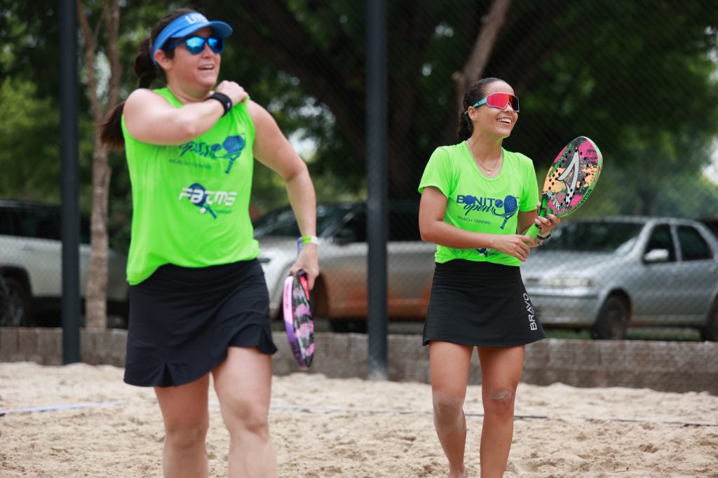 Beach Tennis Em Bonito, quarta etapa do Circuito Sul-Mato-Grossense de Beach Tennis define os vencedores
