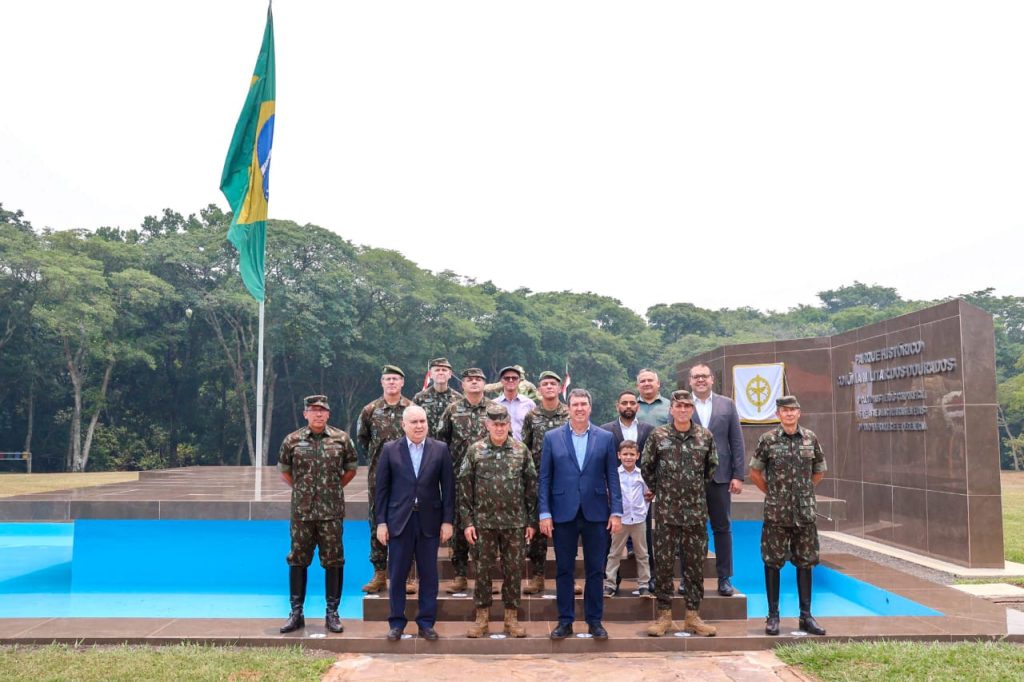 Governador participa das comemorações do bicentenário de nascimento do tenente Antônio João