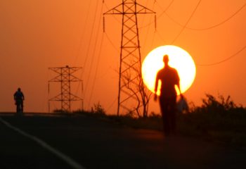 Calor em Campo Grande Foto Saul Schramm