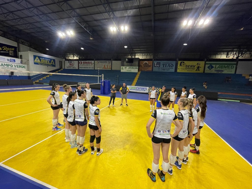 Com representante de MS, etapa regional da Superliga de vôlei começa hoje em Glória de Dourados