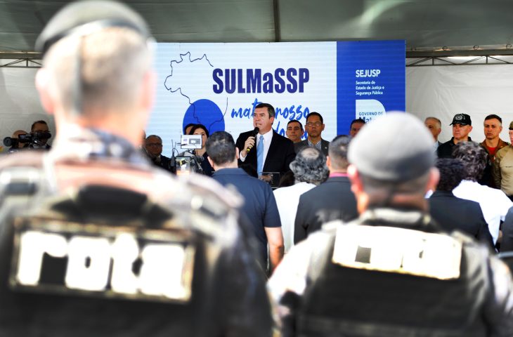 3ª Operação SULMaSSP- MS Foto Saul Schramm