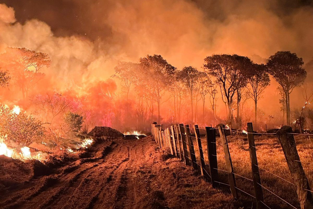 Estado intensifica combate aos incêndios no Pantanal com aeronaves e equipes extras