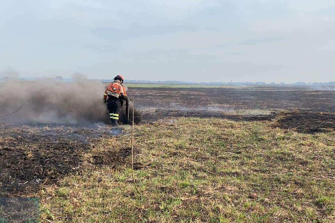 Com atuação permanente, Bombeiros de MS fazem força-tarefa para controlar incêndios no Pantanal
