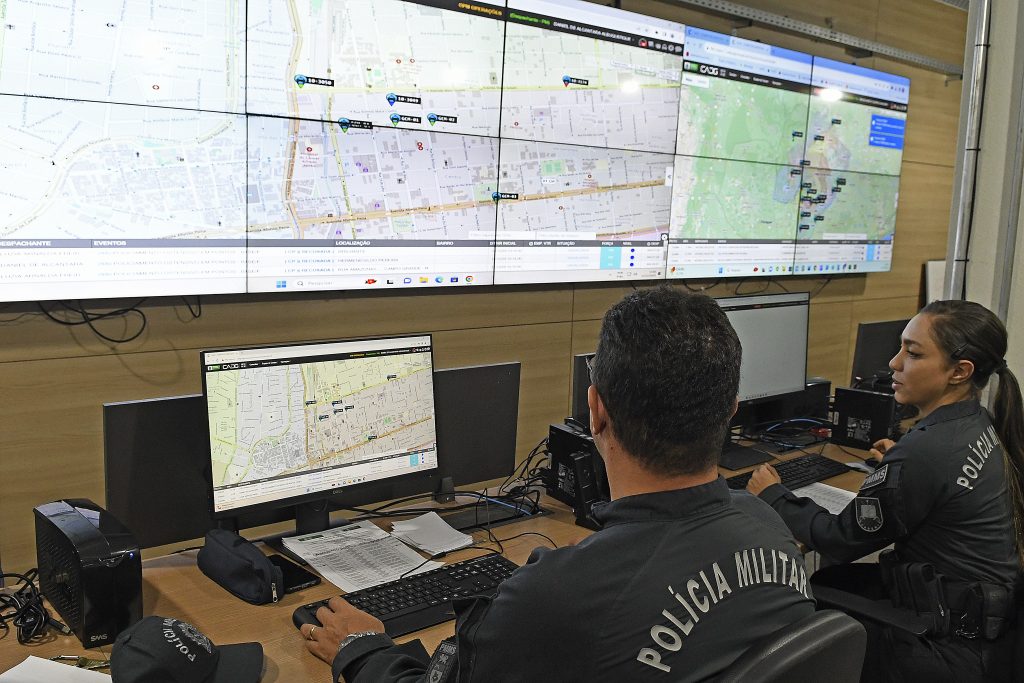>Comando de Policiamento Metropolitano (Foto: Bruno Rezende/Secom-MS)