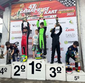 Fabinho kart Pilotos de Kart de MS são destaques em campeonato de Santa Catarina