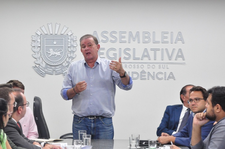 Articulação forte da Casa Civil com Alems e Governo federal, garante aprovação de projetos e recursos federais para MS