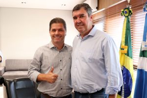 Governo reafirma parceria em obras de infraestrutura e festas populares de Maracaju