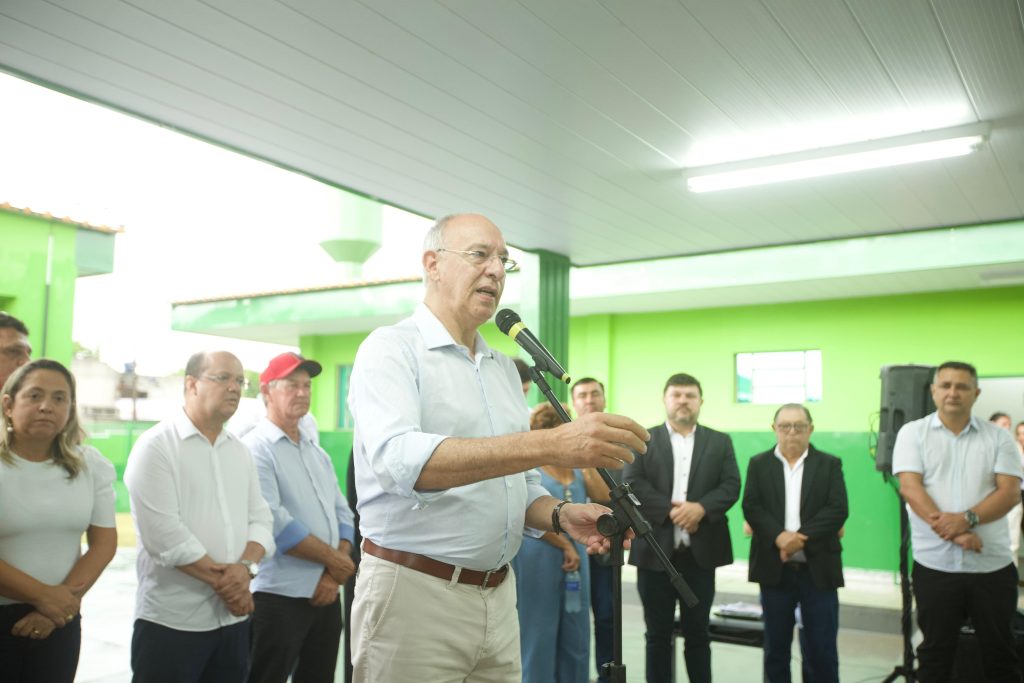 Joao Garrigo8 Coronel Sapucaia recebe reforma de escola e investimentos que somam mais de R$ 21,7 milhões
