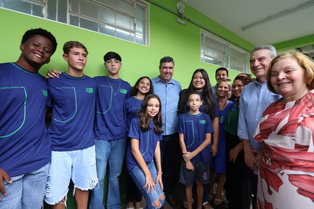 Governo entrega reforma de escola em Ribas do Rio Pardo com foco na educação moderna e de qualidade
