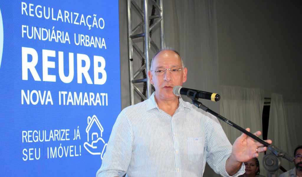 Nova Itamarati Regularizacao Fundiaria Fto Chico Ribeiro 7 Mato Grosso do Sul lança programa para regularizar 1,5 mil imóveis em Nova Itamarati