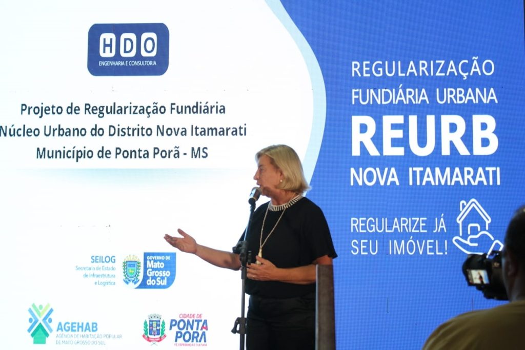 Nova Itamarati Regularizacao Fundiaria Fto Chico Ribeiro 8 Mato Grosso do Sul lança programa para regularizar 1,5 mil imóveis em Nova Itamarati