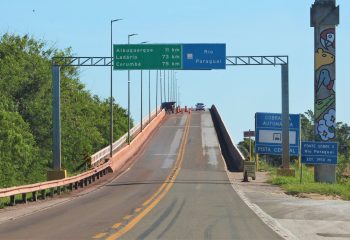 Ponte sobre o Rio Paraguai Foto Saul Schramm