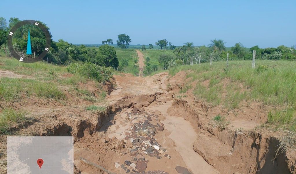 estragos Iguatemi defesa civil Governo reconhece situação de emergência em áreas urbanas e rurais de Iguatemi