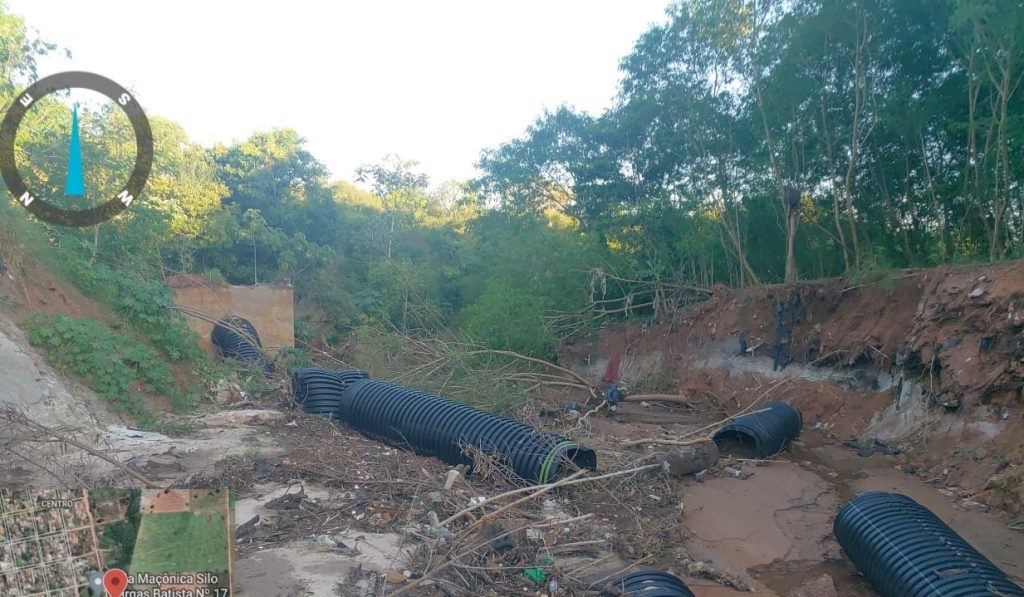 estragos Iguatemi defesa civil 3 Governo reconhece situação de emergência em áreas urbanas e rurais de Iguatemi