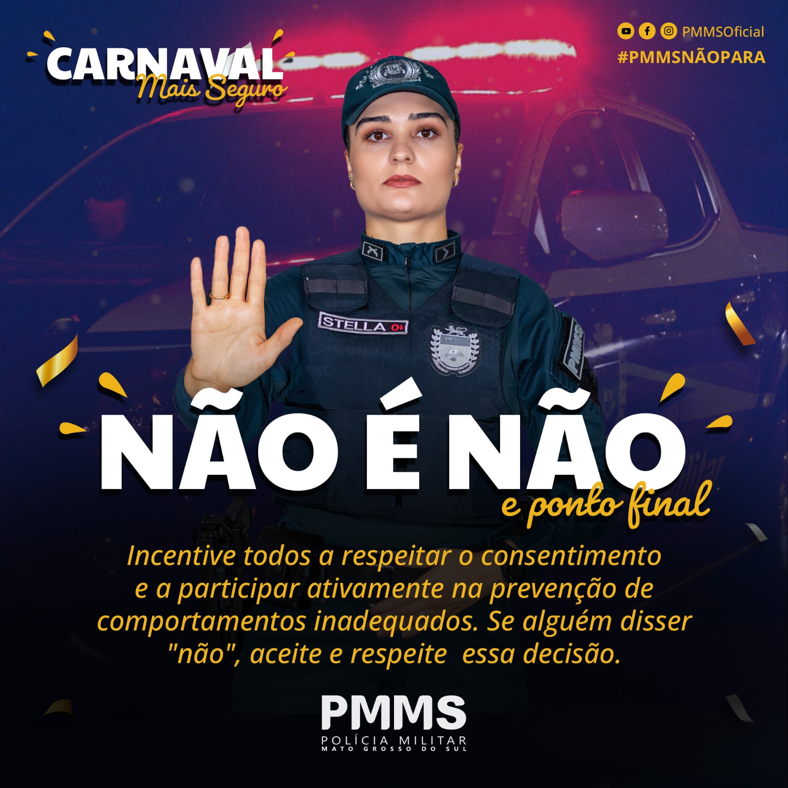 Governo reforça policiamento durante o Carnaval na Capital e no interior