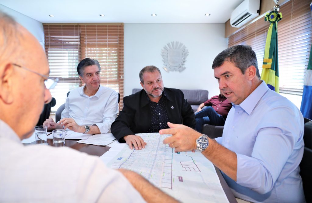 Prefeito Donizete Viaro - Paranhos/MS Projetos e parcerias com o município no ano de 2024. Foto Saul Schramm