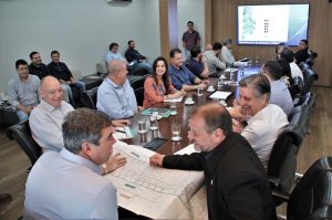 Prefeito Donizete Viaro - Paranhos/MS Projetos e parcerias com o município no ano de 2024. Foto Saul Schramm