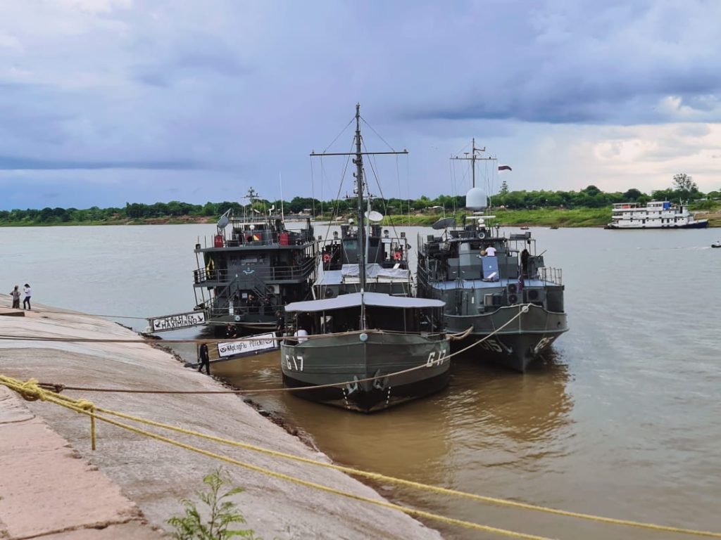 Projeto Navio faz atendimento à população ribeirinha de Corumbá