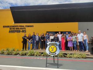 Obra de ampliação garante mais segurança e melhorias a presídio feminino de Rio Brilhante