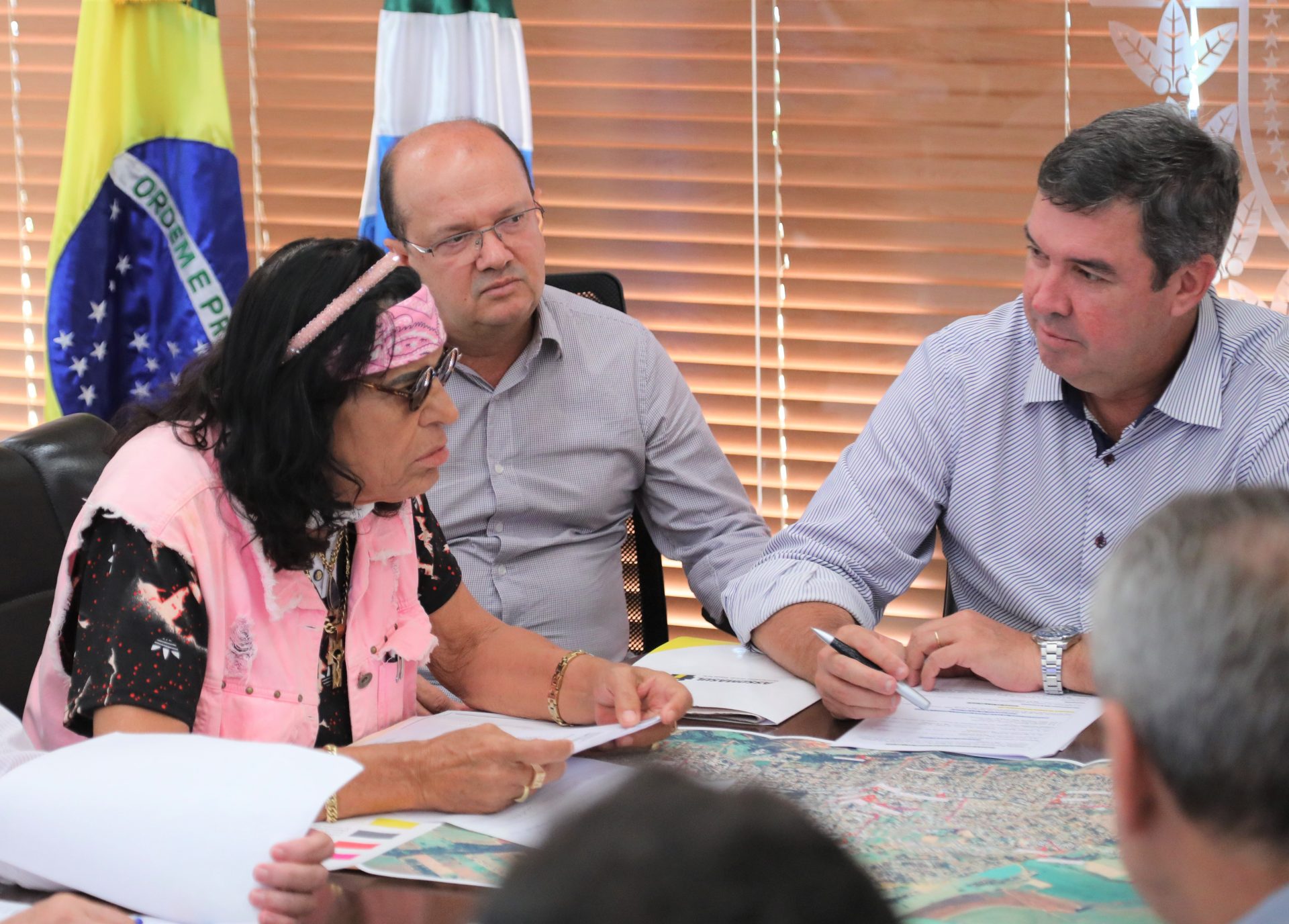 Prefeito Valdomiro Sobrinho - Mundo Novo/MS. Projetos e parcerias com o município no ano de 2024 Foto Saul Schramm