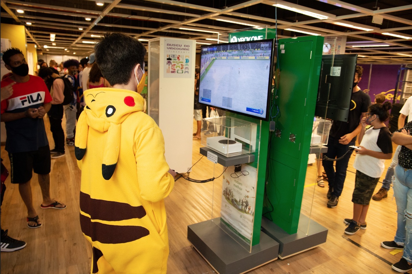>Museu Itinerante do Videogame é uma das principais atrações do Sesc Geek (Foto: Divulgação)