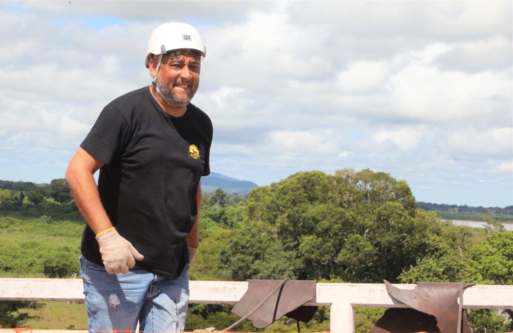 Governo do Estado avança nos reparos da ponte sobre o rio Paraguai