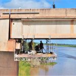 Ponte sobre o Rio Paraguai Foto Saul Schramm