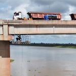 Ponte sobre o Rio Paraguai Foto Saul Schramm