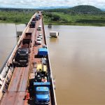 Ponte sobre o Rio Paraguai Foto Saul Schramm