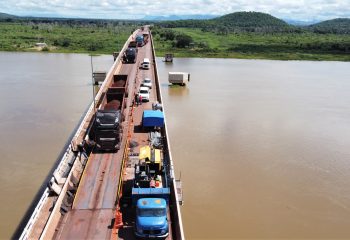 Ponte sobre o Rio Paraguai Foto Saul Schramm