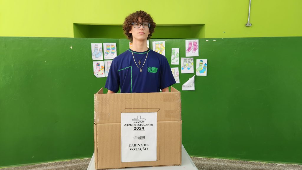 Escolas estaduais realizaram eleições dos grêmios estudantis em todo o MS