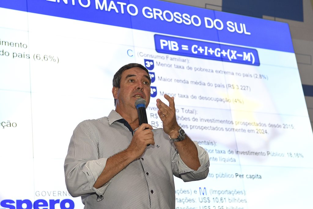 Foto: Reprodução/Secom Mato Grosso do Sul
