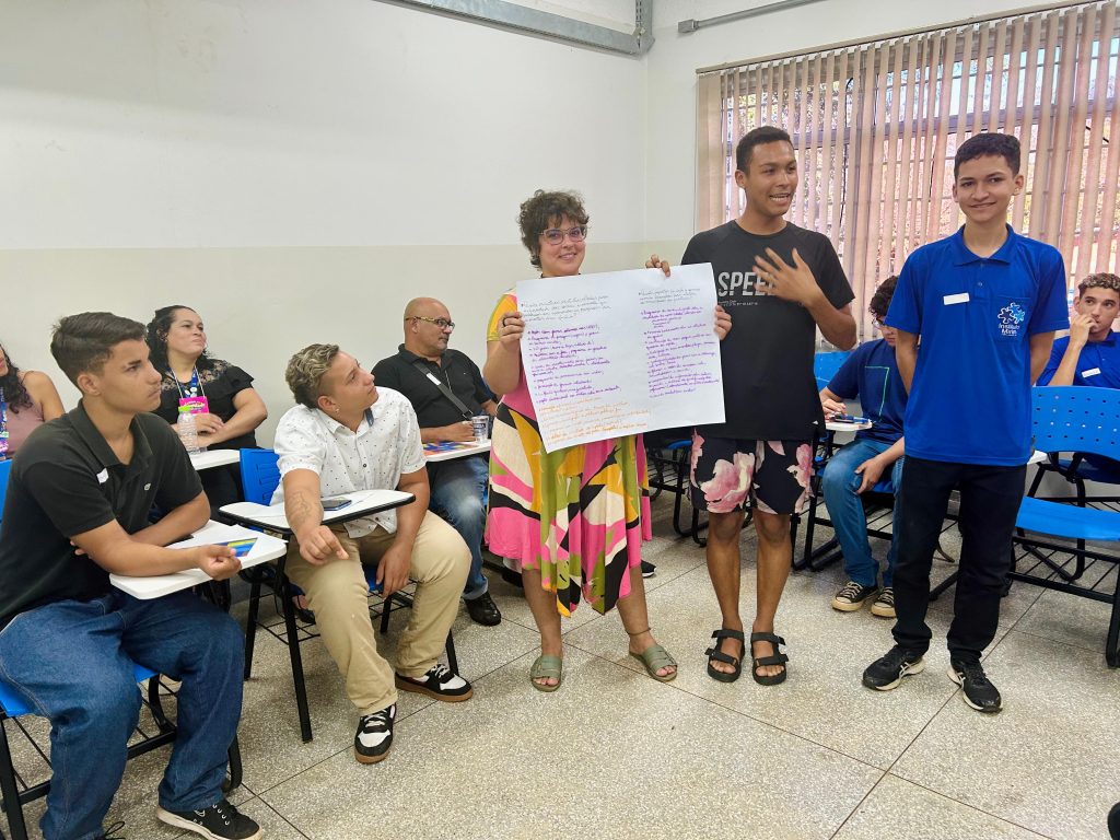 Cidadania Oficina Subs Juv Festival da Cidadania foto Paula Maciulevicius SEC 1 Oficina da Cidadania coloca juventude para pensar e propor políticas públicas para MS