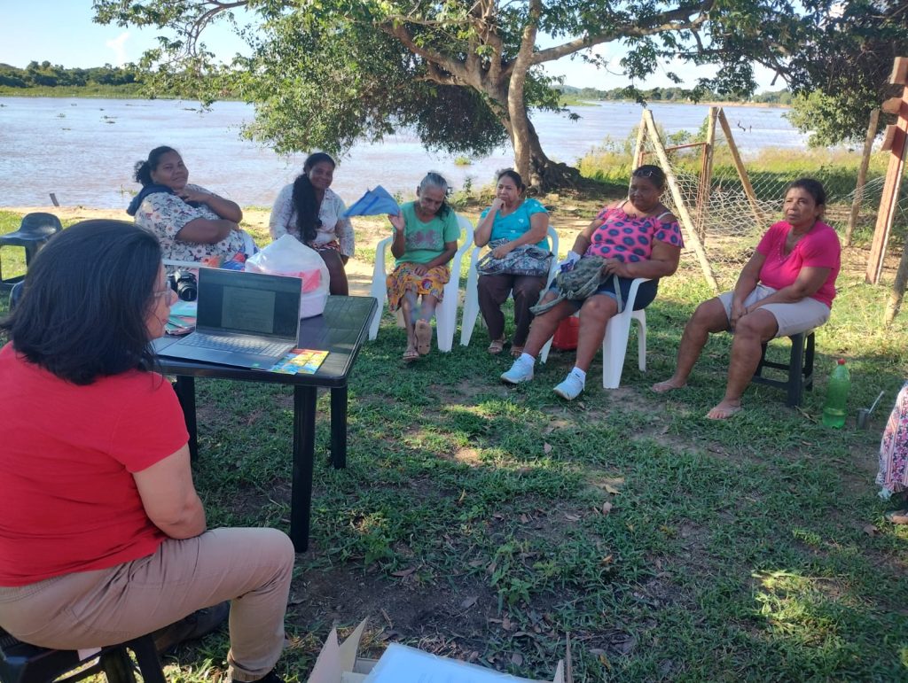 Cidadania escuta as mulheres ribeirinhas Pantanal foto Arquivo Pessoal 6 Mulheres das águas do Pantanal são ouvidas pela primeira vez em ação da Cidadania