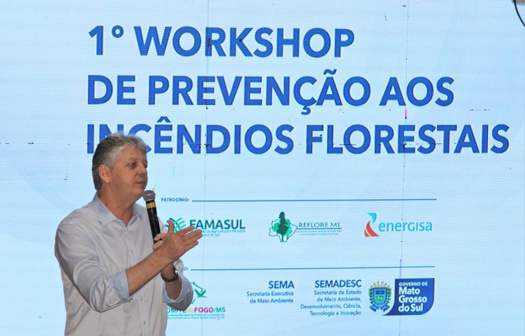 Governo de MS decreta situação de emergência ambiental para proteção do Pantanal e demais biomas