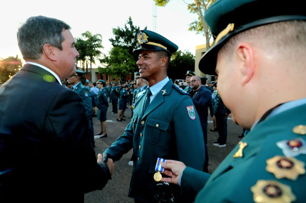 Medalha Tiradentes: segurança pública apresenta índices positivos na redução da criminalidade