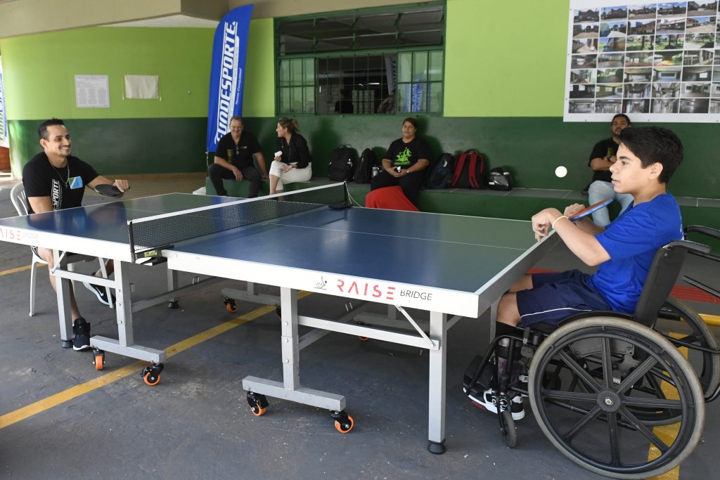 Novo Centro de Referência de Esporte e Cultura vai atender estudantes e atletas paralímpicos
